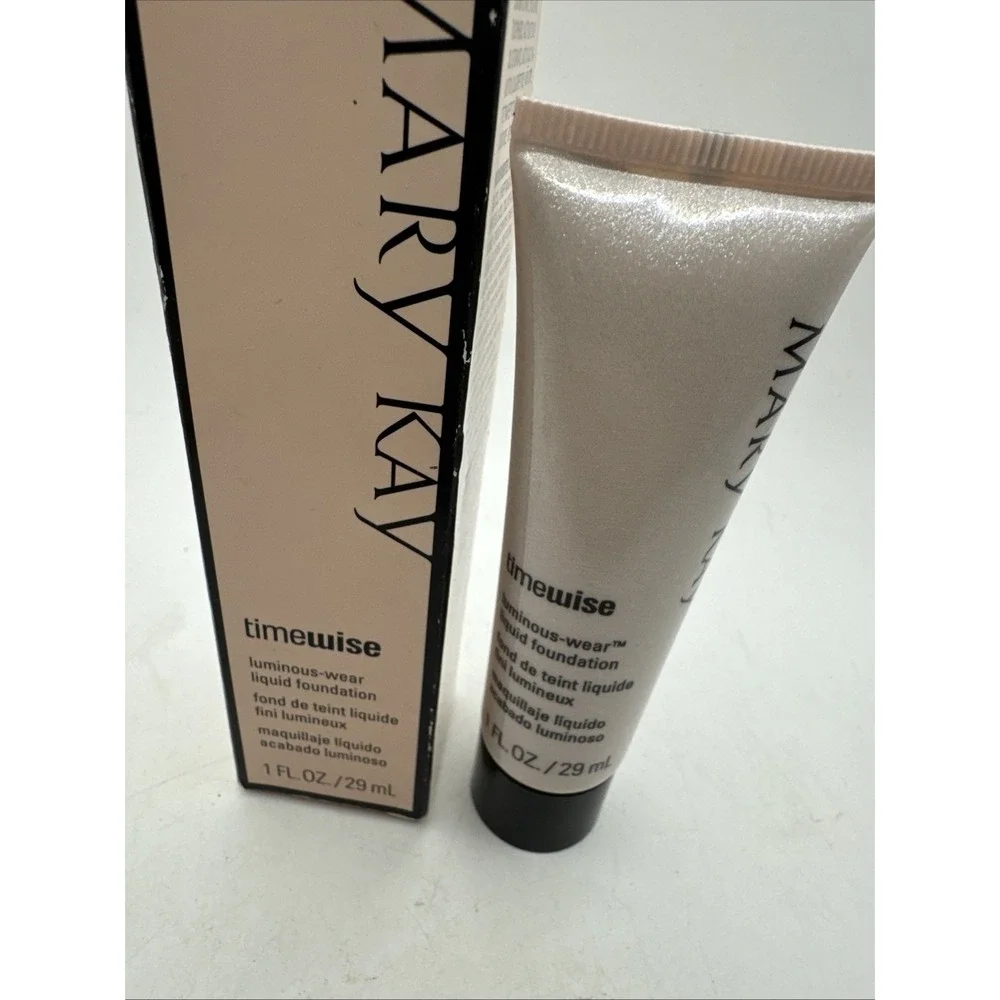 Mary Kay Timewise Luminous Wear Liquid Foundation BEIGE 7 New 1 Fl Oz 038711